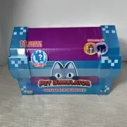 Pet Simulator Pixel Chest Ultimate Bundle 12" Chest W/ 11 items DLC Series 2 New