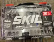 SKIL 30pc Carbide-Tipped Router Bit Set - RTB7502