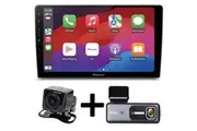 Pioneer DMH-AP6650BT 9" AV Stereo w Reverse & Dash Camera