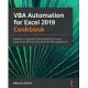 VBA Programming Cookbook for Microsoft Office 2019