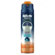 48-Pack Gillette Fusion Ocean Breeze Shave Gel ProGlide Sensitive 2in1 6oz