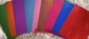 CraftbudyUS Assorted COLOR/DESIGN A4 SHEETS OF FOIL CARD/ CRAFT-250GSM,9 sheets
