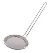 Appetito Stainless Steel Fine Mesh Skimmer Kitchen Cooking Utensil 12.5cm