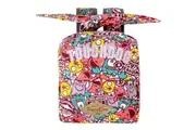 Touchdog Rabbit Ears Picnic Bag - Alien