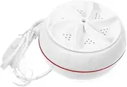 HOMSFOU Compact Washing Machine Mini Laundry Cleaner -powered Perfect for College Rooms Travel and Home