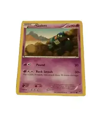 4X Pokemon Furious Fists Golett 42/111 Common Card