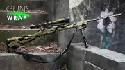 Camouflage Guns Wrap Skins Premium Vinyl Sticker Matte Rifle Pre Cut USA Tigra-7