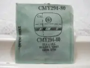GS CMY294-80 Watch Crystal Fit Bulova 1350F 2768 62903 62909 - 21.9 x 18.5 mm
