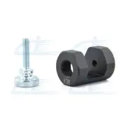 Universal 14mm Engine Spark Plug Gap Tool Gapper Gapping Sparkplug Caliper Black