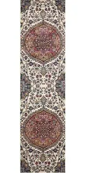 Museum 867 Multi Runner by Rug Culture-400X80CM - RUNNER