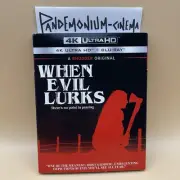 When Evil Lurks (Slipcover)(4K UHD+Bluray)