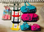 Trader Joe's Canvas Mini Totes & Insulated Coolers Large Mini 2024 Bundle
