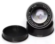 CARL ZEISS TEVIDON 70mm 2.8 lens C-mount EF-M & M4/3 adapter NEW 1070