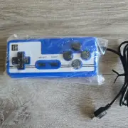 Handheld Retro Video Game 400 Controller Blue