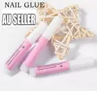 Up to 50pcs X Super Strong Nail Glue Acrylic UV Gel Nails False Nail Art Tips