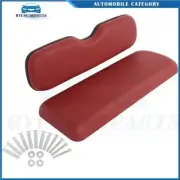 Fit For E-Z-GO ST Sport Valor Models Wine Rear Golf Cart Cushion Set