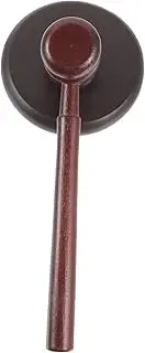 Totority 1 Set Wooden Judge Gavel with Smooth Finish for Auctions Courtrooms and Play Sound Auction Hammer for Judge and Events