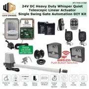 Gate Opener Kit. APC Low Voltage Gate Automation, Wireless Push Button Switches