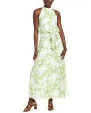 Julia Jordan Blouson Maxi Dress