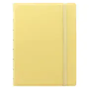 Filofax Pastel Classic Notebook A5 (Lemon)