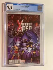 Uncanny X-men 600 cgc 9.8 adams variant cover 2016