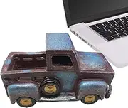 Christmas Vintage Truck | Pickup Truck Decor for Farmhouse,Farmhouse Vintage Truck Table Decor for Window Sill, Bedroom, Kitchen, Door, Living Room Helves