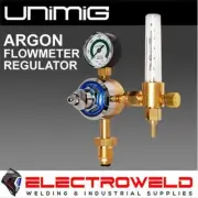 UNIMIG Argon Gas Flow Meter Welding Flowmeter Bobbin Regulator Tig Gauge FLOWREG