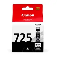 在飛比找PChome24h購物優惠-CANON PGI-725 BK 黑色 原廠墨水匣