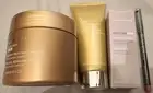 4 Items Hair Treatment Masque Cleansing Balm Intense Serum Define Lip Pencil