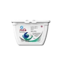 在飛比找PChome24h購物優惠-日本原裝P&G Ariel洗衣球-漂白去汙型16顆/白盒(洗