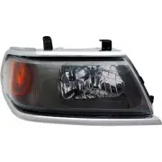 For Mitsubishi Montero Sport Headlight 2000-2004 Passenger Side (for: Mitsubishi)