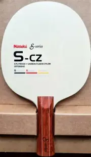 Nittaku S Series S-CZ Carbon/Zylon Immaculate Craftsmanship Table Tennis Blade