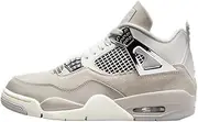 [Nike] Jordan Air 4 Retro Women's LT Iron Ore/Sail-Neutral Grey AQ9129-001 6.5