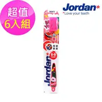 在飛比找ETMall東森購物網優惠-【Jordan】兒童牙刷(6~9歲)6入組