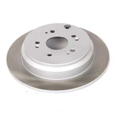 PowerStop - Rear Coated Hat and Edge Rotor fits 2005-2016 Honda CR-V POWER STOP (for: Honda)