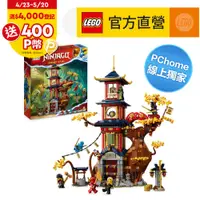 在飛比找PChome24h購物優惠-LEGO樂高 旋風忍者系列 71795 龍能之核神廟