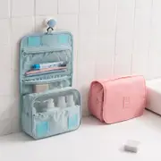 Hanging Toiletry Bag Travel Organizer Wash Make Up Cosmetic Bag Case for Women Men Toiletry Kit Cosm 29 BLUE