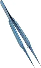 Tweezers 0.15mm Alloy Tweezers Anti Magnetization Repair Microscope Fixture Accessory