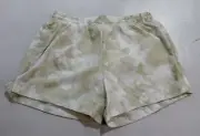 Old Navy Girl's Go-Dry Dolphin-Hem Run Shorts LV5 White Wash Size 2XL (18) NWT