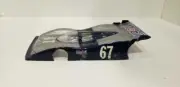 porsche rare body scalextric 1/24 vintage argentina