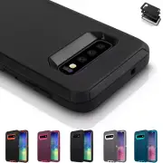 For Samsung Galaxy S10/S10e/S10+ Case Hybrid Shockproof Heavy Duty Protect Cover