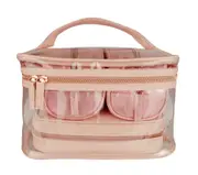 Designer Brands 4 In 1 Beauty Bag Sand Tropez