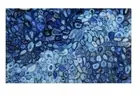 Blue Agate Office Conference Table , Agate Dining Table , Restaurant Table Top