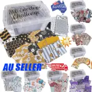 100 Envelope Challenge Box Set Savings Challenges Budget Box GT