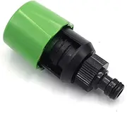 Mixer Tap Hose Connector, Kitchen Garden Tap Hose Pipe Snap Connector Adaptor Tool with Adjustable Washers, Indoor Outdoor Fitting Kitchen Bath Mixer Taps Garden Hoses Pipe Connectors Adapter