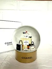CHANEL Snow Globe Dome Christmas 2021 Novelty N°5 100th Anniversary Limited JP