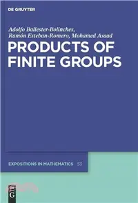 在飛比找三民網路書店優惠-Products of Finite Groups