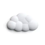 Cloud Keyboard Wrist Rest Fit For Easy Typing Pain Relief -Slip A Short E9B7