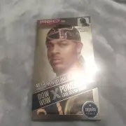 Red By Kiss Bow Wow Power Wave Luxe Design Durag With Long Tails HDUPPL02