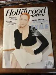 Kathy Griffin Exile Hollywood Reporter Jan 2018 Lenny Kravitz Olympics Dunkirk